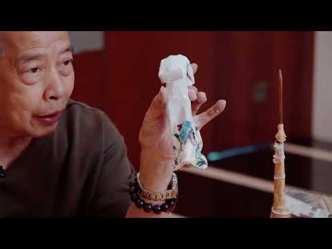 《匠心紙藝》—— 抽紗公仔完整製作過程示範片 — V1.media企業影片製作作品